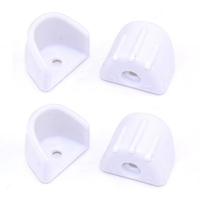 RACE 1/10 SHOCK CAP PROTECTORS 4pk