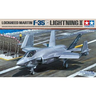 TAMIYA TAMIYA 1/48 F-35C LIGHTNING II