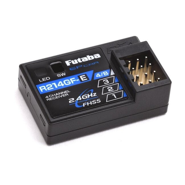 FUTABA Receiver R214GFE 2.4G S-FHSS for 4YWD