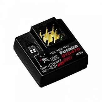 FUTABA Futaba GYD470 gyro Drift Car Counter Steer ONLY WORKS WITH FUTABA RX