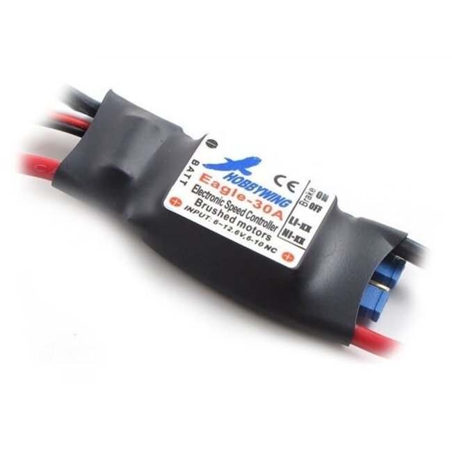 HOBBYWING EAGLE 30A BRUSHED ESC