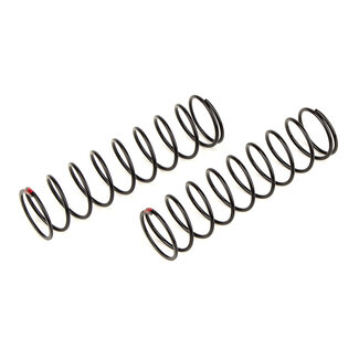 TEAM ASSOCIATED TEAM ASSOCIATED REAR SPRINGS V2 RED 4.7lb/in 10.0T