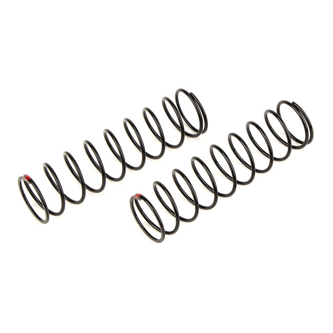 TEAM ASSOCIATED REAR SPRINGS V2 RED 4.7lb/in 10.0T