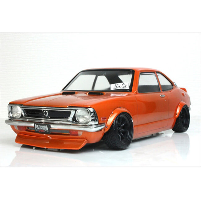 Pandora Body Toyota Corolla Levin TE27 1/10