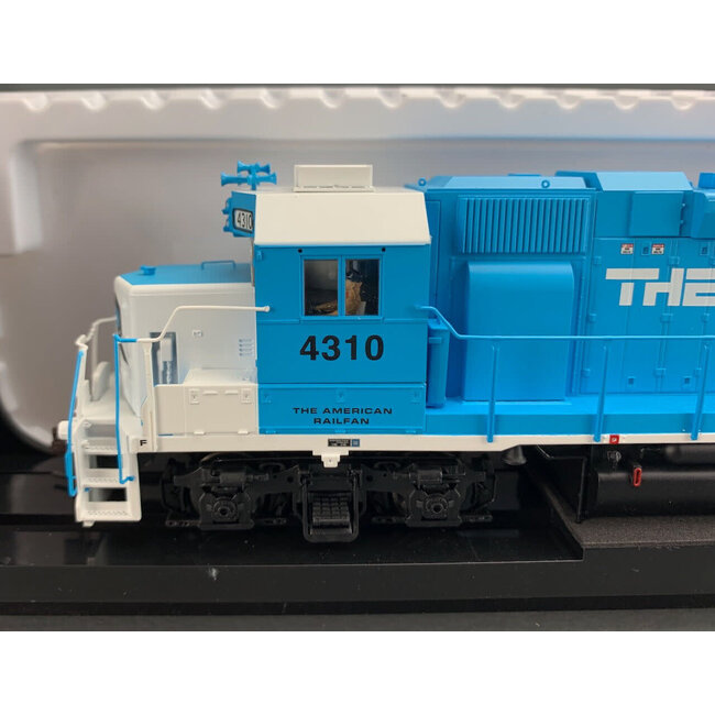 Atlas HO Master Gold GP38 Locomotive Rock Island Rail #4310 DCC/SND HO2807 TW withLokSound