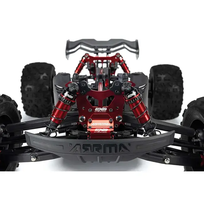 Arrma Kraton 6S BLX EXB Extreme Bash 4X4 1/8 Speed Monster Truck, RTR, Black, ARA8708V6T1