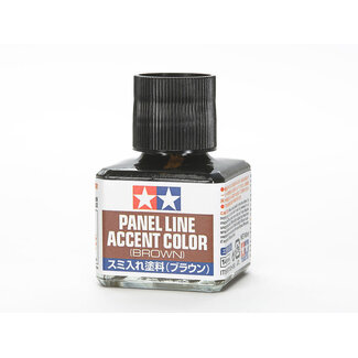 TAMIYA TAMIYA PANEL ACCENT COLOR BROWN
