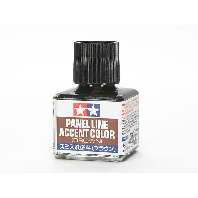 TAMIYA PANEL ACCENT COLOR BROWN