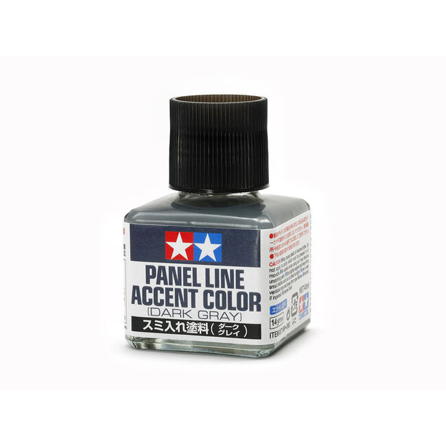 TAMIYA PANEL ACCENT COLOR DARK GRAY
