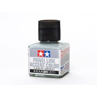 TAMIYA TAMIYA PANEL LINE ACCENT COLOR (LIGHT GRAY)