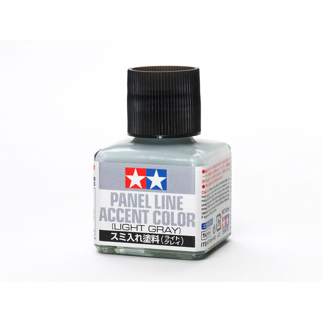 TAMIYA PANEL LINE ACCENT COLOR (LIGHT GRAY)
