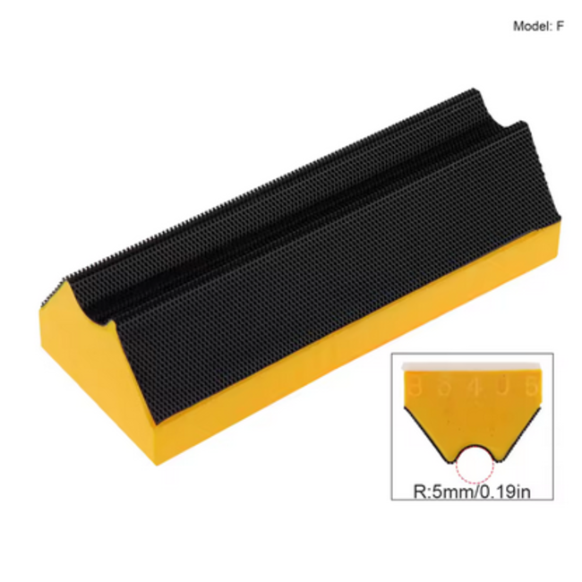 BALSA SHAPING SANDING KIT 8PCS