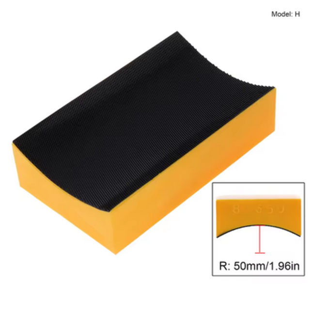 BALSA SHAPING SANDING KIT 8PCS