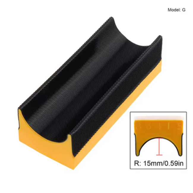 BALSA SHAPING SANDING KIT 8PCS