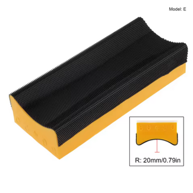 BALSA SHAPING SANDING KIT 8PCS