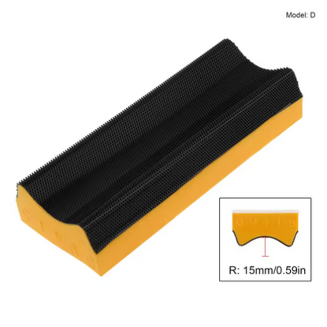 BALSA SHAPING SANDING KIT 8PCS