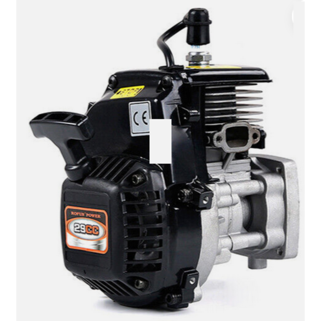 ROVAN 29cc 4 BOLT MOTOR WALBRO 668  CARB NO AIRCLEANER