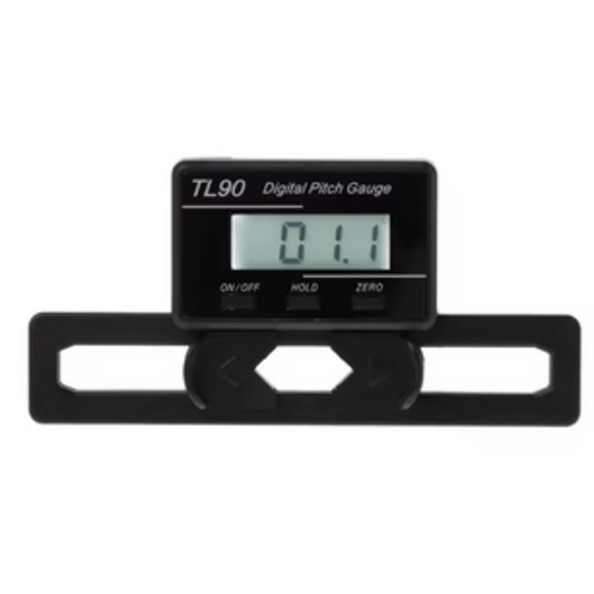 ACE DIGITAL PITCH GAUGE REQUIRES 2X CR2032 BUTTON CELLS