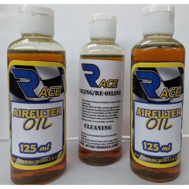 Race  LIQUID AIR FILTER OIL 100ml  for foam air filters