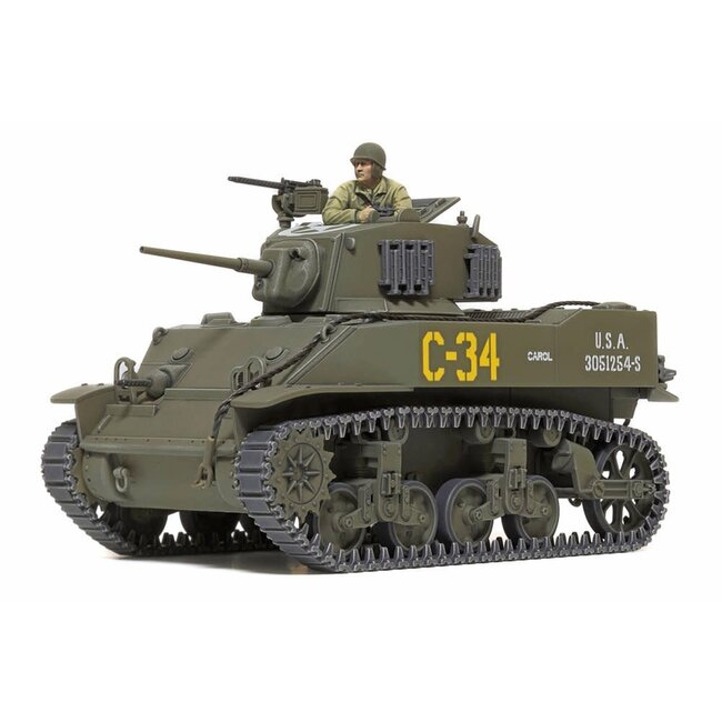 TAMIYA M5A1 STUART U.S. LIGHT TANK
