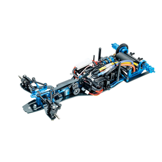 TAMIYA TAMIYA RC TRF104 CHASSIS KIT 1/10 Scale 2WD - High Spec Carbon Fiber Formula One Chassis