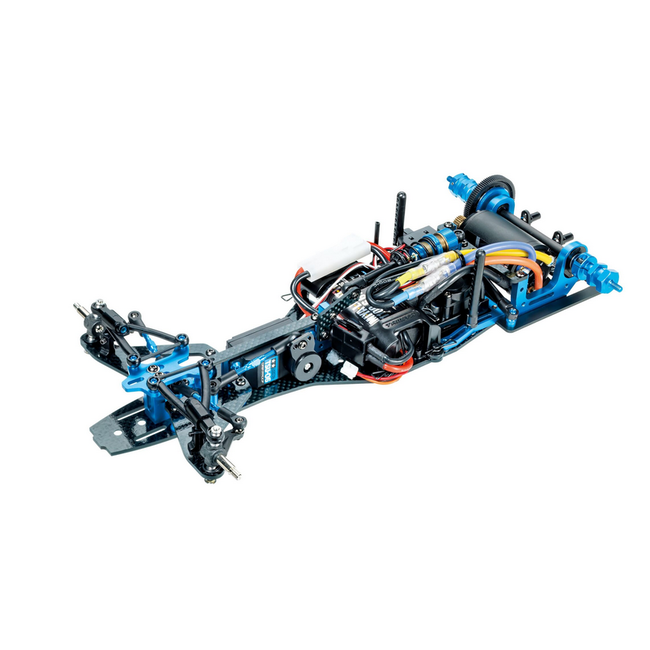 TAMIYA RC TRF104 CHASSIS KIT 1/10 Scale 2WD - High Spec Carbon Fiber Formula One Chassis