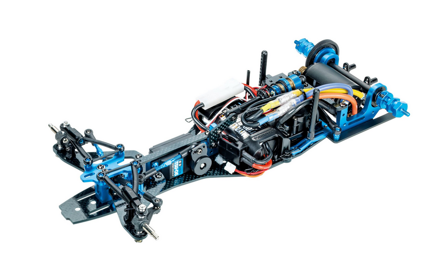 TAMIYA RC TRF104 CHASSIS KIT 1/10 Scale 2WD - High Spec Carbon