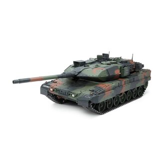TAMIYA TAMIYA R/C LEOPARD 2 A7V TANK KIT W/OPTIONS KIT