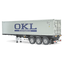 TAMIYA 40 FOOT  OKL CONTAINER SEMI TRAILER 1/14  T56377