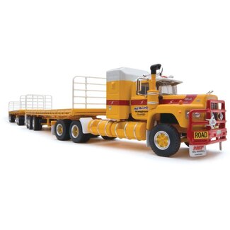 HIGHWAY REPLICAS *** PRE ORDER 3RD QTR 2025 *** HIGHWAY REPLICAS 1/64 12031 Freight Road Train