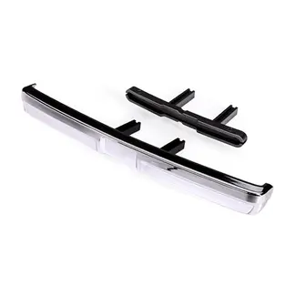 TRAXXAS Traxxas Front and Rear Bumper Set - Chrome
