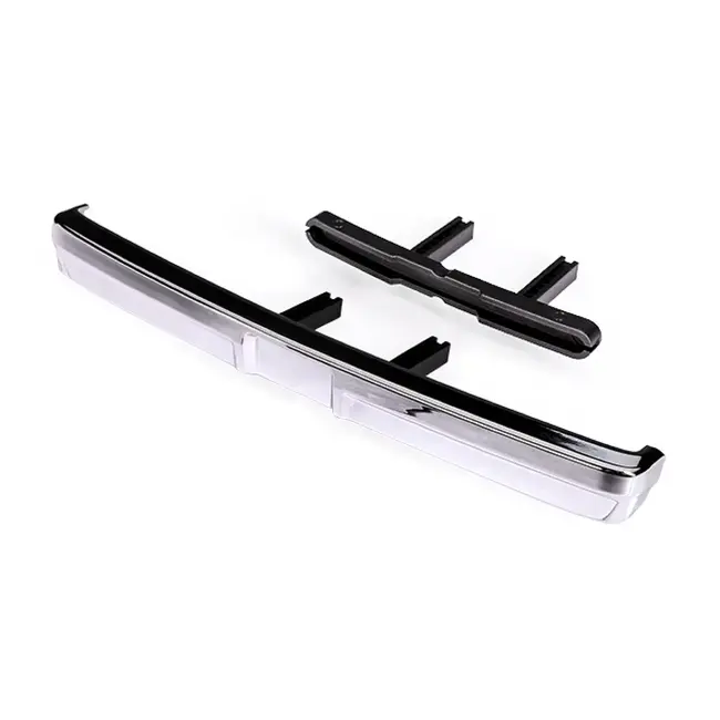 Traxxas Front and Rear Bumper Set - Chrome