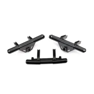 TRAXXAS Traxxas TRX-4 Ford Bronco Front & Rear (Off-Set) Bumper Mounts