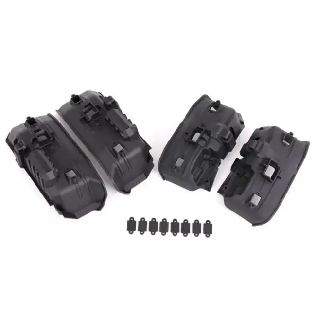 Traxxas 9288 Fenders inner front & rear (for clipless body mounting)