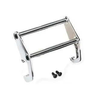 TRAXXAS Traxxas 8066 - Push Bar Bumper (Chrome) (Fits #8069 Bumper)