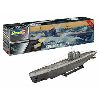 REVELL REVELL 1/72 German Submarine Type IX C(U505)"Platinum Edition"