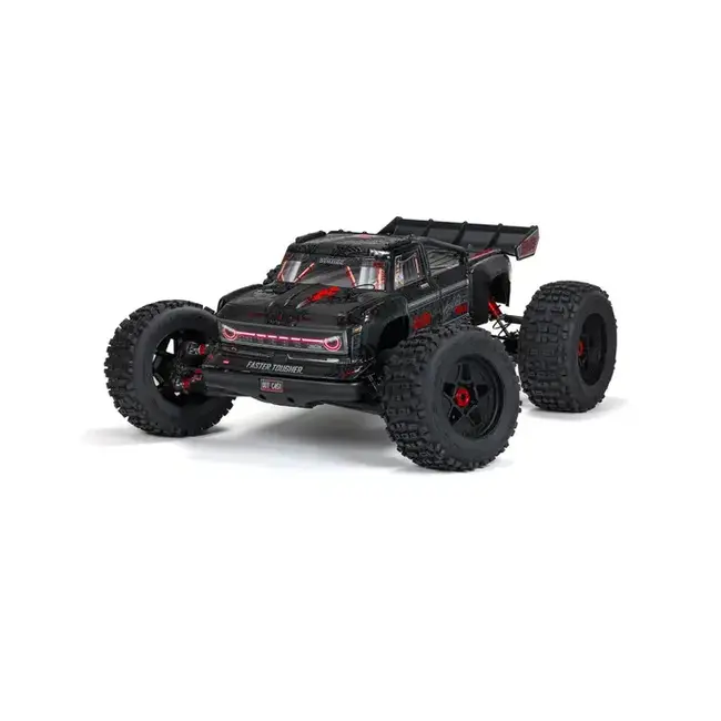 Arrma Outcast EXB 8S 1/5 Stunt Monster Truck RTR, Black
