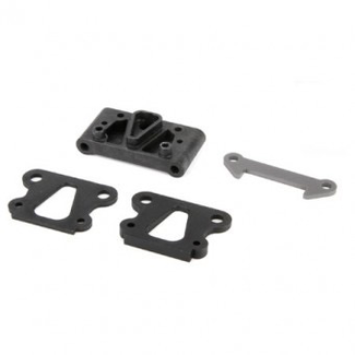 LOSI TLR Front Pivot, w/Brace & Kick Shims: All 22