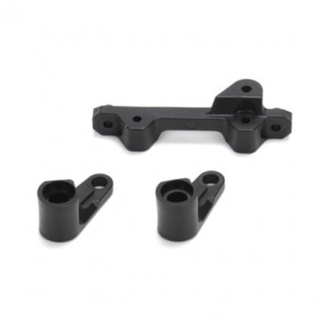 TLR Bell Crank and Drag Links: 22/2.0/T/SCT