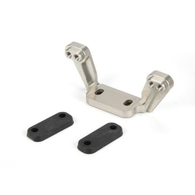 TLR Rear Camber Block, w/Inserts: 22 3.0