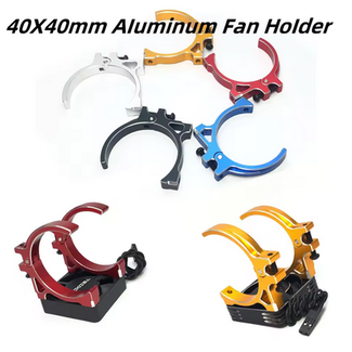 Race RACE 40mm ENGINE FAN MOUNT 1/10 2pcs
