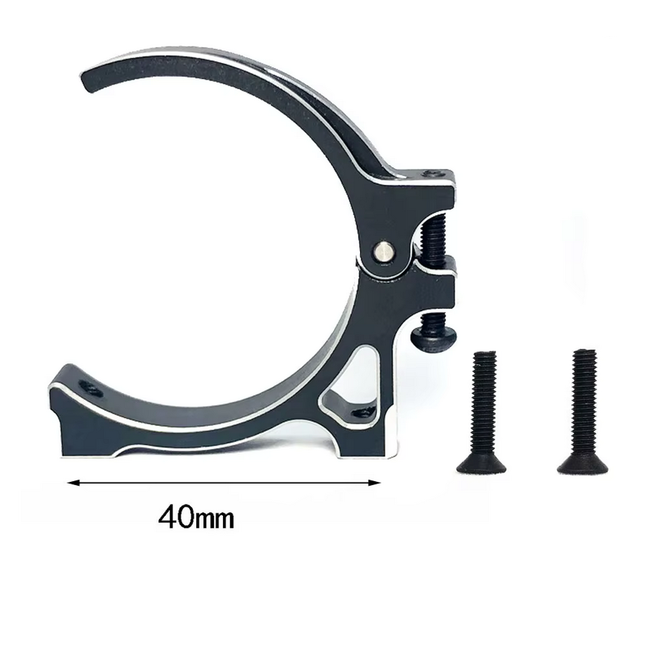 RACE 40mm ENGINE FAN MOUNT 1/10 2pcs