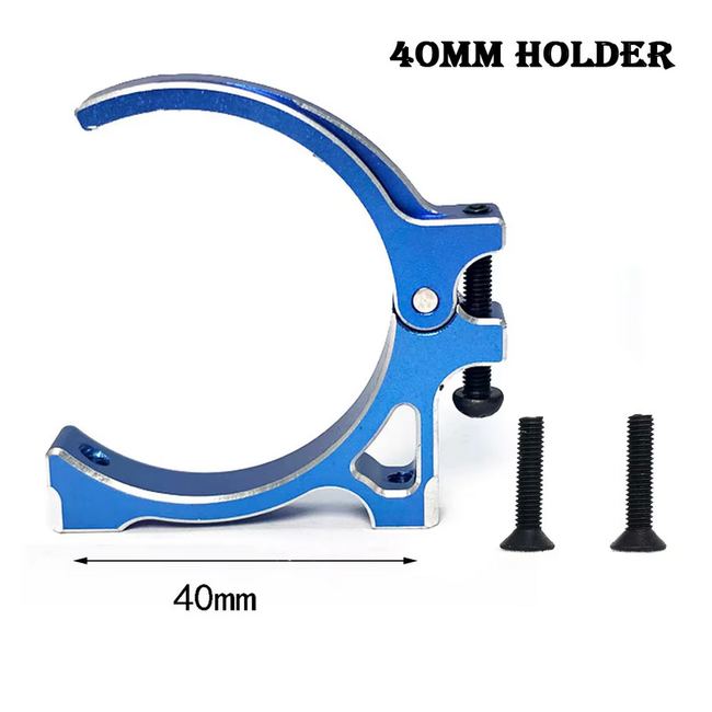 RACE 40mm ENGINE FAN MOUNT 1/10 2pcs