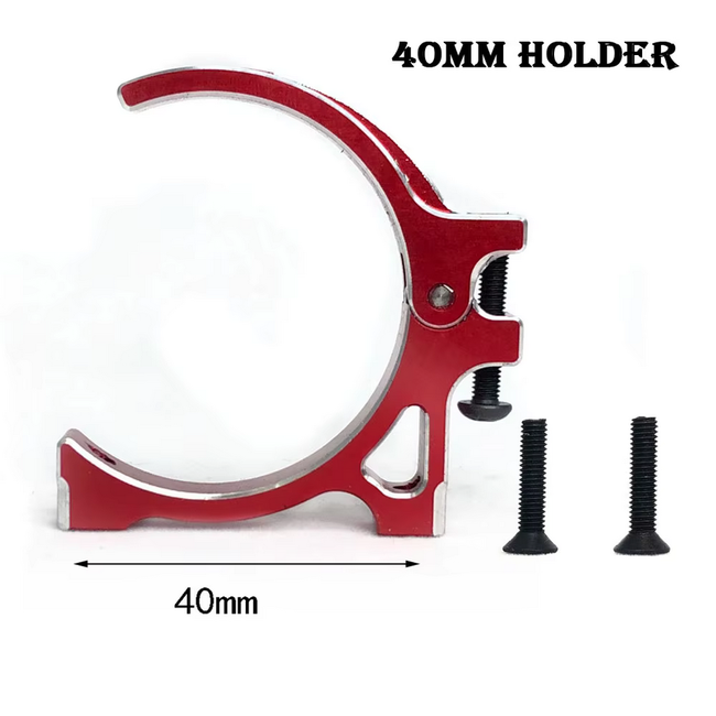 RACE 40mm ENGINE FAN MOUNT 1/10 2pcs