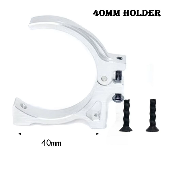 RACE 40mm ENGINE FAN MOUNT 1/10 2pcs