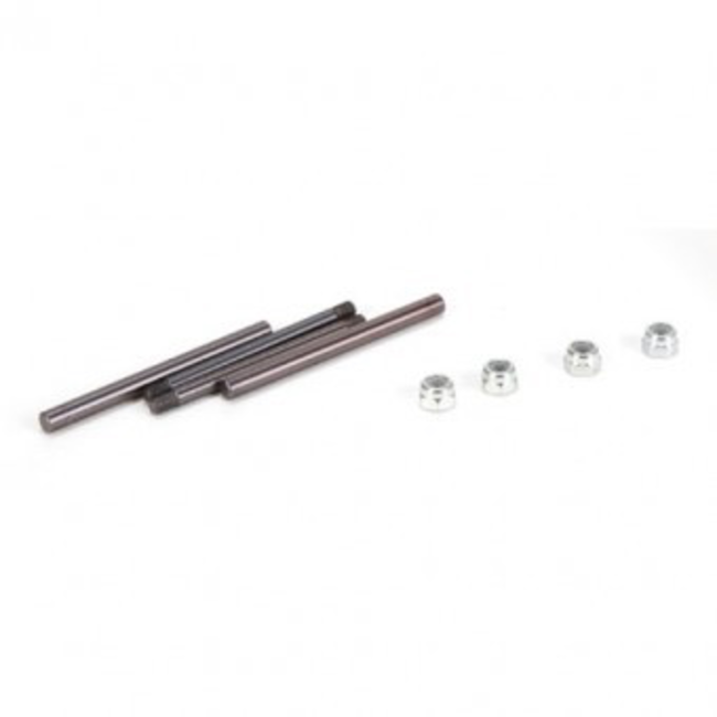 TLR Rear Hinge Pin Set: 22 3.0