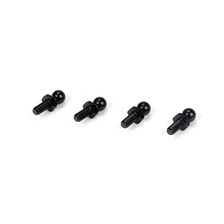 LOSI TLR Ball Stud, 4.8 x 6mm (4): 22