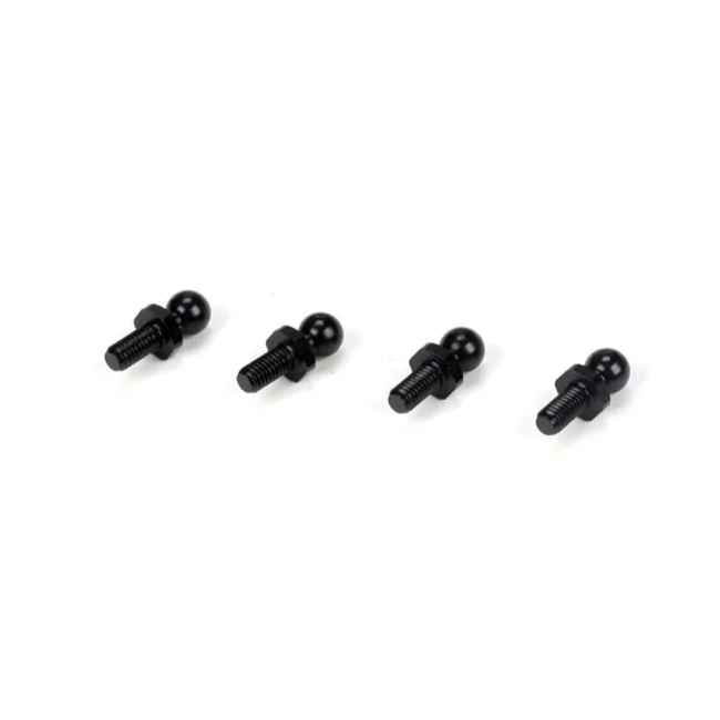 TLR Ball Stud, 4.8 x 6mm (4): 22