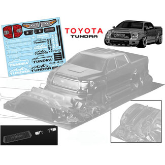 BODYWORX Bodyworx Body Tundra Honey Drift 200mm 1/10th