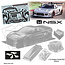 Bodyworx N142 NSX Pandem 1/10th 200mm